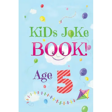 Kids Joke Book Age 5