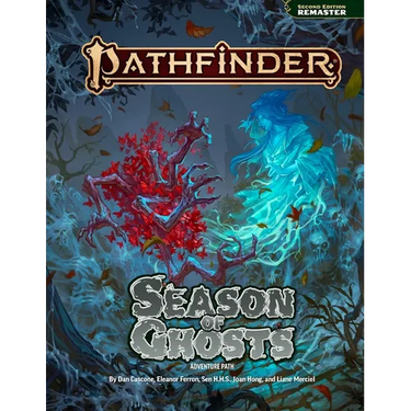 Pathfinder Season of Ghosts Adventure Path