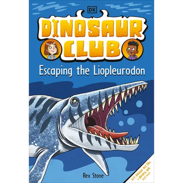 Dinosaur Club: Escaping the Liopleurodon