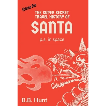The Super Secret Travel History of Santa P.S. In Space