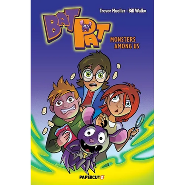 Bat Pat Vol. 1: Monsters Among Us