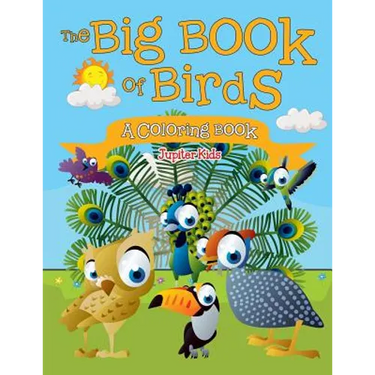 The Big Book of Birds (A Coloring Book)