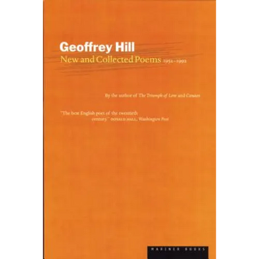 New and Collected Poems: 1952-1992