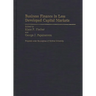 Business Finance in Less Developed Capital Markets