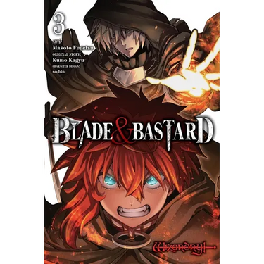 Blade & Bastard, Vol. 3 (Manga): Volume 3