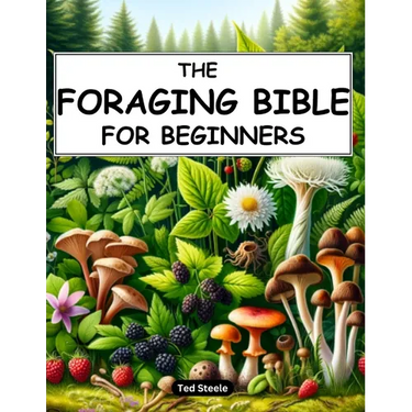 The Foraging Bible for Beginners: The Complete Guide to Connecting with Nature and Becoming Self-Sufficient Master How to Identify, Locate, Harvest, a
