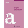 Digital Typefaces: Description and Formats