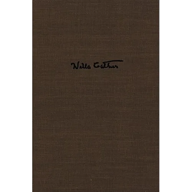 Willa Cather's Collected Short Fiction, 1892-1912