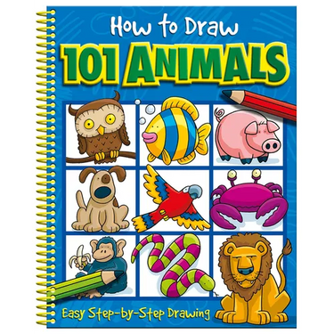How to Draw 101 Animals