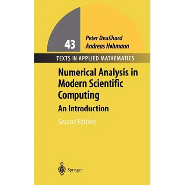 Numerical Analysis in Modern Scientific Computing: An Introduction