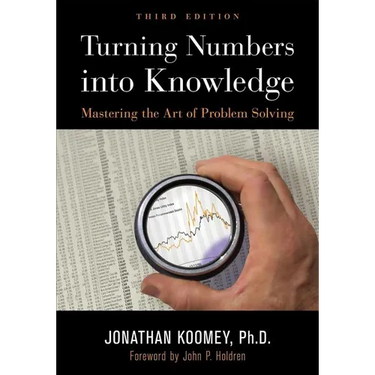 Turning Numbers Into Knowledge: Mastering the Art of Problem Solving