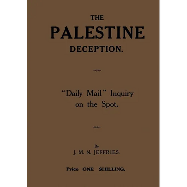 The Palestine Deception