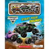 Monster Jam: Start Your Engines! a Magnet Book