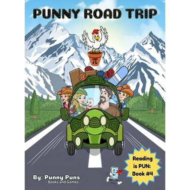 Punny Road Trip: Reading is PUN: Book #4