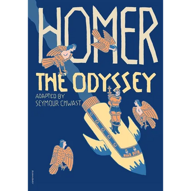 The Odyssey: A Graphic Adaptation of Homer's Epic Tale