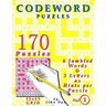 Codeword Puzzles: 170 Puzzles, Volume 1