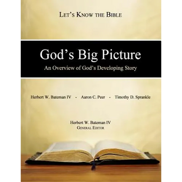 God's Big Picture: An Overview of God's Developing Story