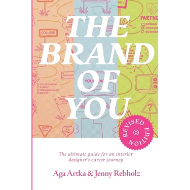 The Brand of You: The ultimate guide for an interior designer's career journey