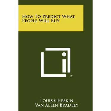 How To Predict What People Will Buy
