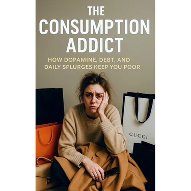 The Consumption Addict: How Dopamine, Debt, and Daily Splurges Keep You Poor: Break the Cycle of Overspending and Dopamine Addiction to Build Real Wea