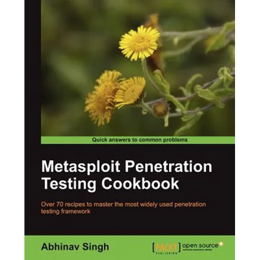 Metasploit Penetration Testing Cookbook