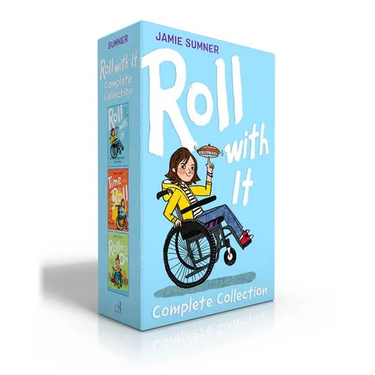 Roll with It Complete Collection (Boxed Set): Roll with It; Time to Roll; Rolling on