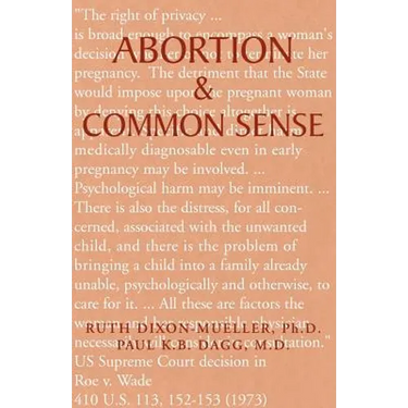 Abortion & Common Sense