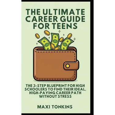 The Ultimate Career Guide For Teens: The 3-Step Blueprint for High Schoolers to Find Their Ideal, High-Paying Career Path Without Stress