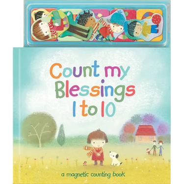 Count My Blessings Magnetic Book
