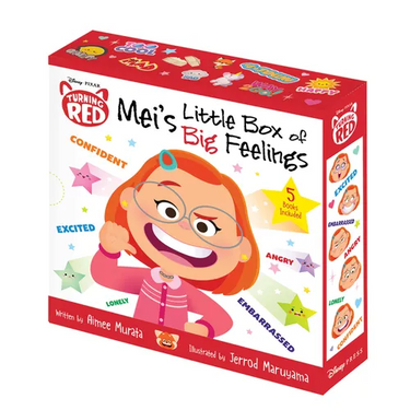 Disney/Pixar Turning Red: Mei's Little Box of Big Feelings