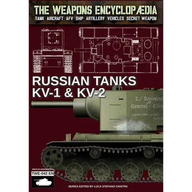 Russian tanks KV1 & KV-2