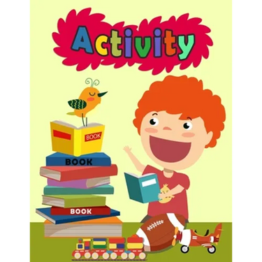 activity book for 4 year old children