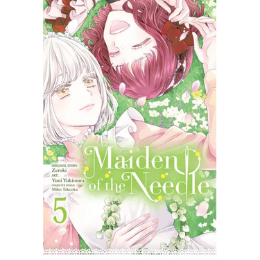 Maiden of the Needle, Vol. 5 (Manga): Volume 5