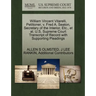 William Vincent Vitarelli, Petitioner, V. Fred A. Seaton, Secretary of the Interior, Etc., et al. U.S. Supreme Court Transcript of Record with Support