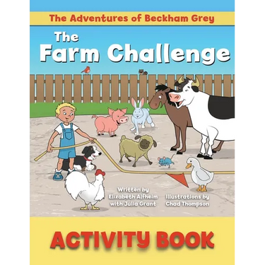 The Farm Challenge Activity Book