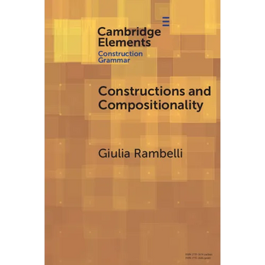 Constructions and Compositionality