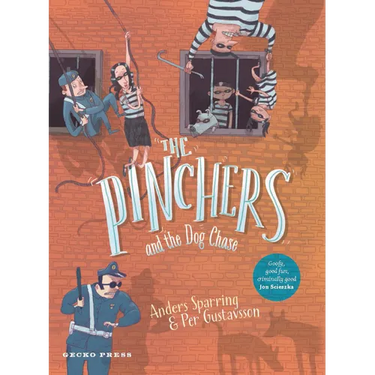 The Pinchers and the Dog Chase