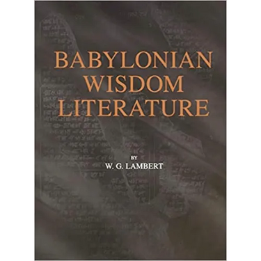Babylonian Wisdom Literature