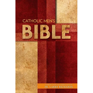 Catholic Men's Bible-Nabre