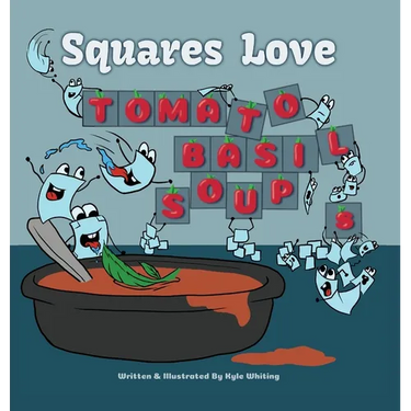 Squares Love Tomato Basil Soups
