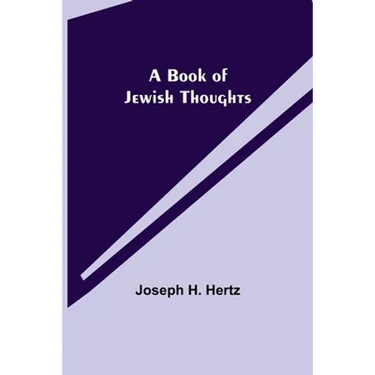 A Book of Jewish Thoughts