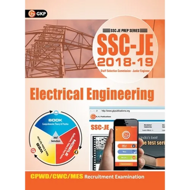SSC JE (CPWD/MES) Electrical Engineering for Junior Engineers Recruitment Examination (2018-19)