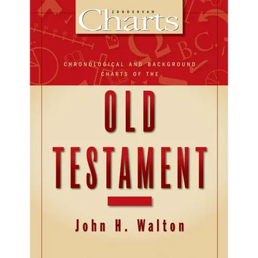Chronological and Background Charts of the Old Testament