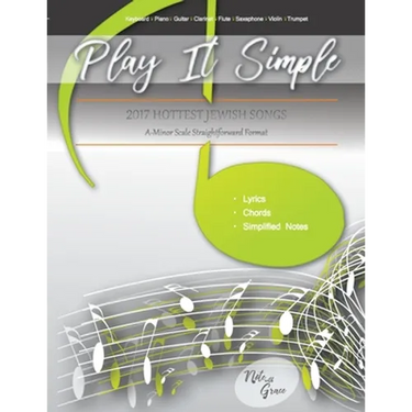 Play It Simple 2017 Hottest Jewish Hits