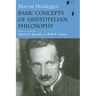 Basic Concepts of Aristotelian Philosophy