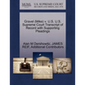 Gravel (Mike) V. U.S. U.S. Supreme Court Transcript of Record with Supporting Pleadings