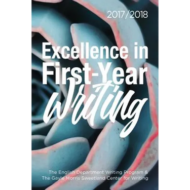 Excellence in First-Year Writing 2017/2018