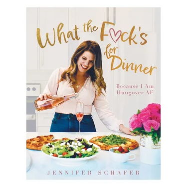 What the F*ck's For Dinner: Because I Am Hungover AF