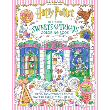 Harry Potter: An Official Sweets and Treats Coloring Book
