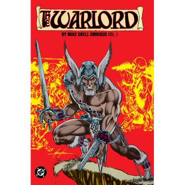 The Warlord by Mike Grell Omnibus Vol. 1